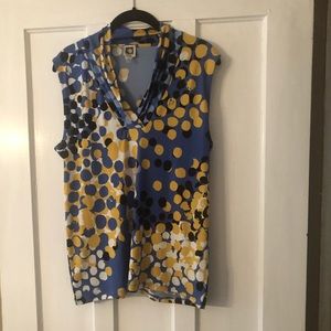 Women’s sleeveless Anne Klein blouse